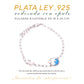 Pulsera Corazón Marino de Ópalo Plata .925