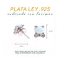 Aretes Minimalistas de Larimar en Plata.925