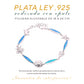 Pulsera Marina Ópalo en Plata.925