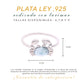 Anillo Cangrejo  Larimar en Plata.925