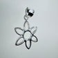 Dije Flor Plata 925 - Joyería Artesanal de Calidad
