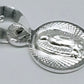 Dije Plata .925 Virgen De Guadalupe  R10LP3D - Mayoreo y Menudeo