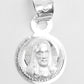 Dije Plata .925 con diseño de Sagrado Corazón de Jesús MOD.R10SC3D  - Mayoreo y Menudeo
