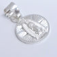 Dije de Plata .925 Virgen de Guadalupe Mod. R13LPCH - Mayoreo y Menudeo