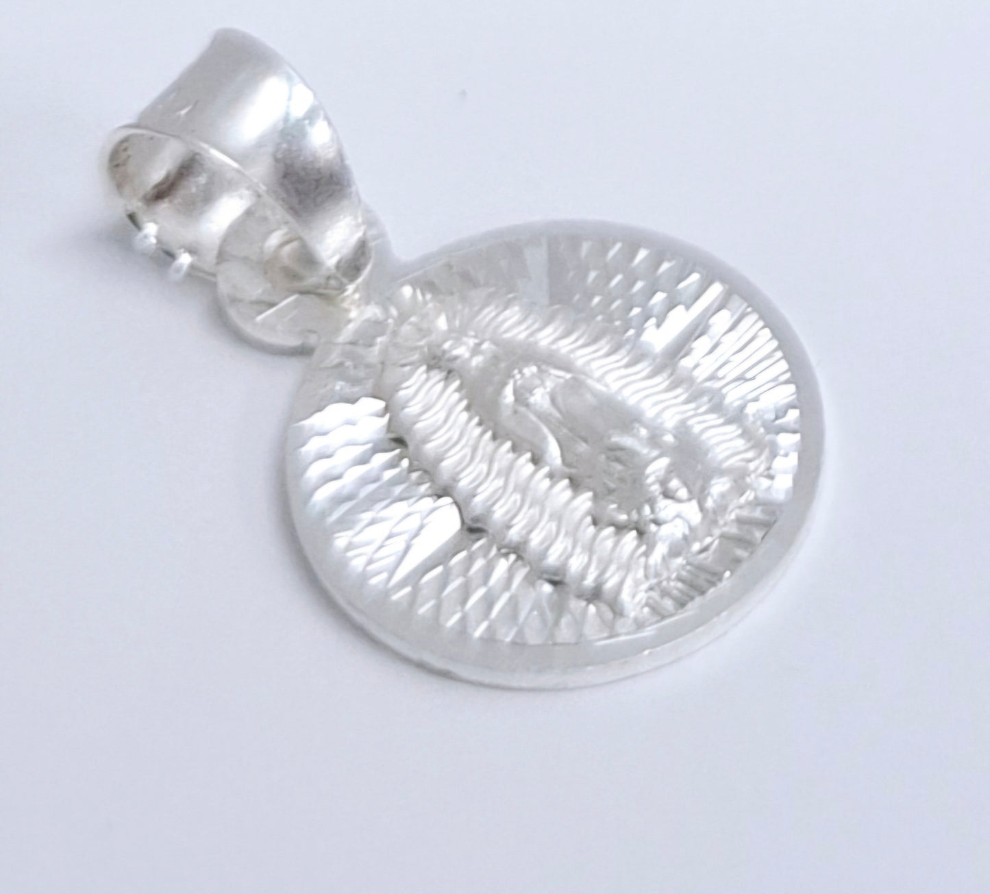 Dije de Plata .925 Virgen de Guadalupe Mod. R13LPCH - Mayoreo y Menudeo