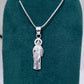 Dije de Plata .925 en Forma  de San Judas Tadeo Mod.  DR155- Joyería Religiosa