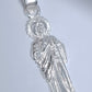 Dije de Plata .925 en Forma  de San Judas Tadeo Mod.  DR155- Joyería Religiosa