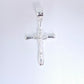 Dije  de Cruz  en Plata  Ley .925  Mod.DR052