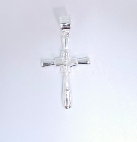 Dije  de Cruz  en Plata  Ley .925  Mod.DR052
