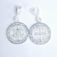 Dije de Plata Ley .925 de San Benito , Mod. FBD-235