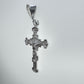 Cruz Estilo Barroco en Plata 925 - Joyería Exclusiva