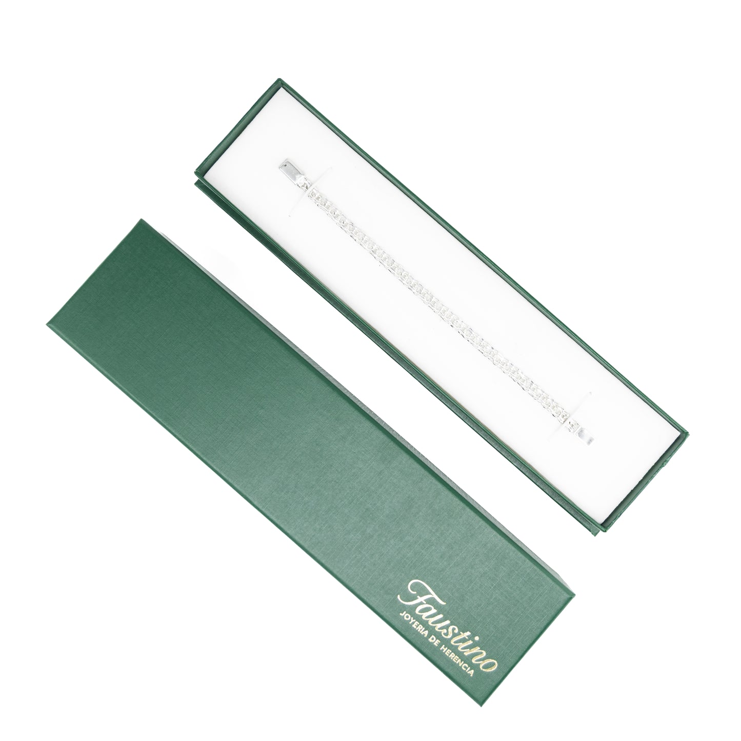 Pulso de Plata ley .925 - Estilo Tejido Chino (6mm)