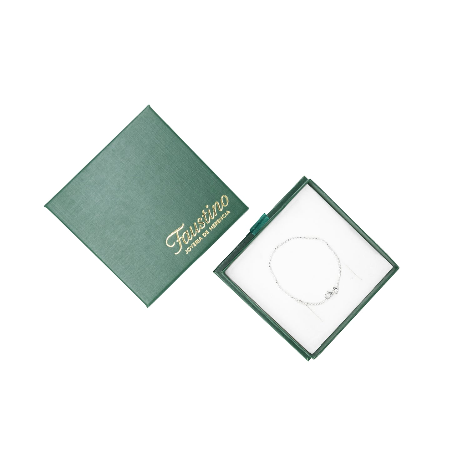 Pulso de Plata .925 - Estilo Torsal (1mm)