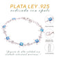 Pulsera Tortugas de Ópalo en Plata.925