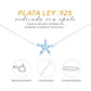 Collar Estrella de Mar de Ópalo en Plata .925