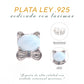 Aretes Minimalistas de Larimar en Plata.925