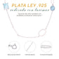 Collar Asimétrico de Larimar en Plata.925