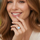 Anillo Ovalado de Larimar en Plata.925