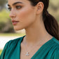 Dije Infinito con Zircones Pavé — Plata .925 pendiente
