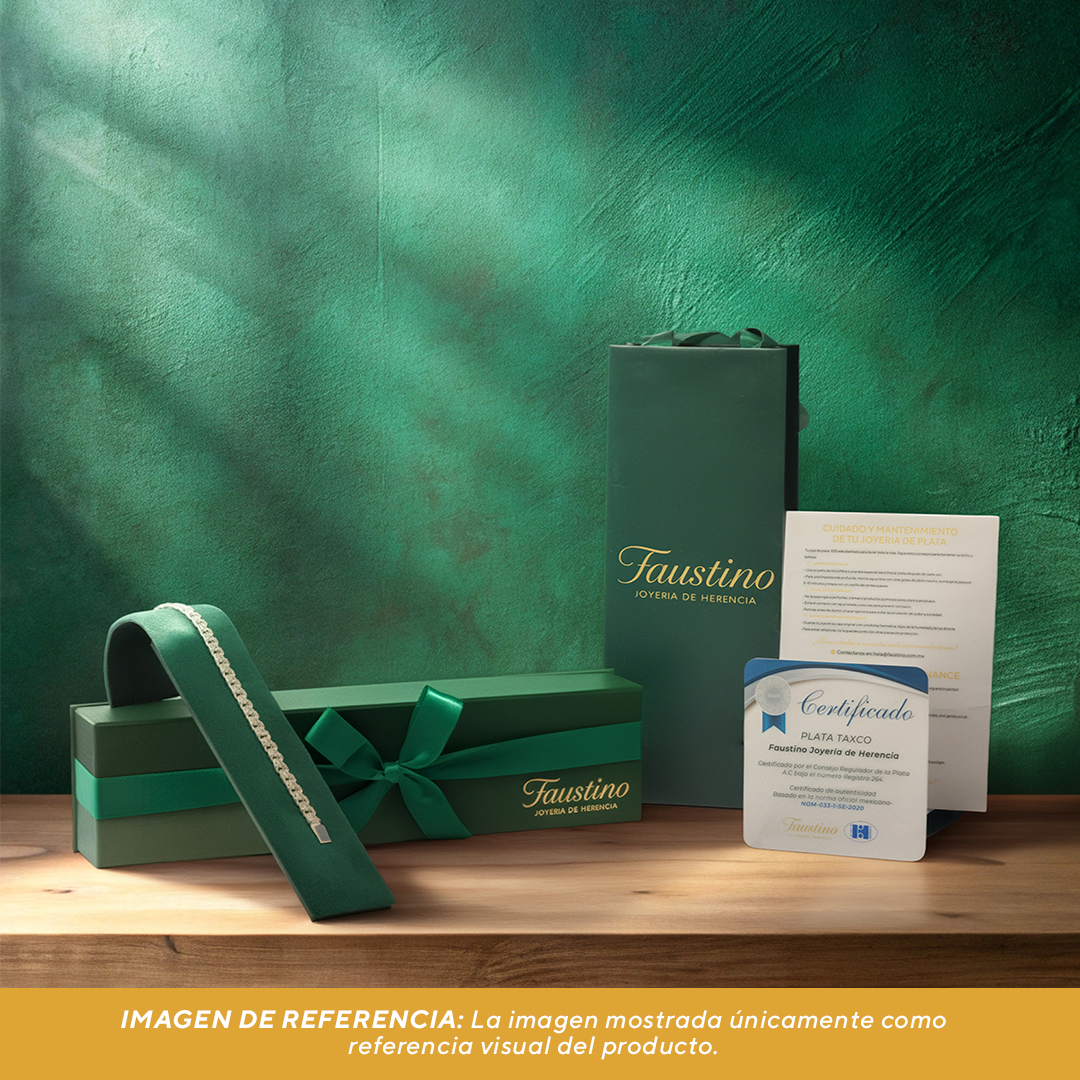 Pulso de Plata .925 - Estilo Fígaro (6mm)