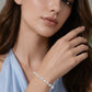 Pulsera tortuga/caballito de mar Larimar Plata.925
