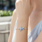 Pulsera Tortuga Marina Ópalo en Plata.925