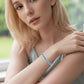 Pulsera Círculos Ópalo en Plata.925