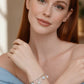 Pulsera Marina con Dijes de Larimar en Plata.925