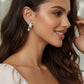 Aretes Tortuga de Larimar en Plata.925