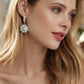 Arete Sol Caribeño de Larimar en Plata .925