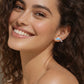 Aretes Delfín de Ópalo en Plata.925
