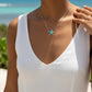 Collar Estrella de Mar de Ópalo en Plata .925