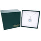 Dije Sol Radiante Larimar en Plata.925