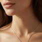 Collar Ovalado de Larimar en Plata.925