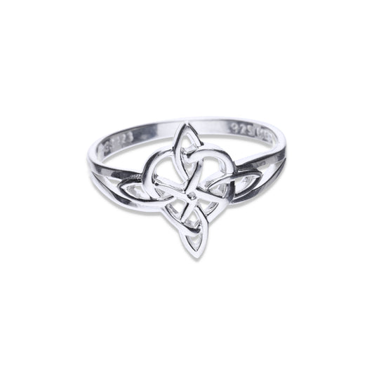 Anillo Plata .925 Nudo Celta 2.8 Gramos - Joyería de Plata