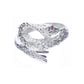Anillo Plata .925 con Diseño de Serpiente con Ojos de Rubí y Cristales Premium 3.6 Gramos - Joyería Elegancia Anillo Serpiente Rubí Suprema
