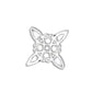 Aretes de Plata .925 Nudo Celta 1.1 Gramos - Joyería de Plata
