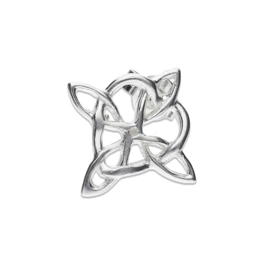 Arete Plata .925 Nudo Celta 1.6 Gramos - Joyería de Plata