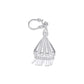Aretes de  Plata .925 con Forma de Gota ,  9.0 Gramos - Joyería Elegante