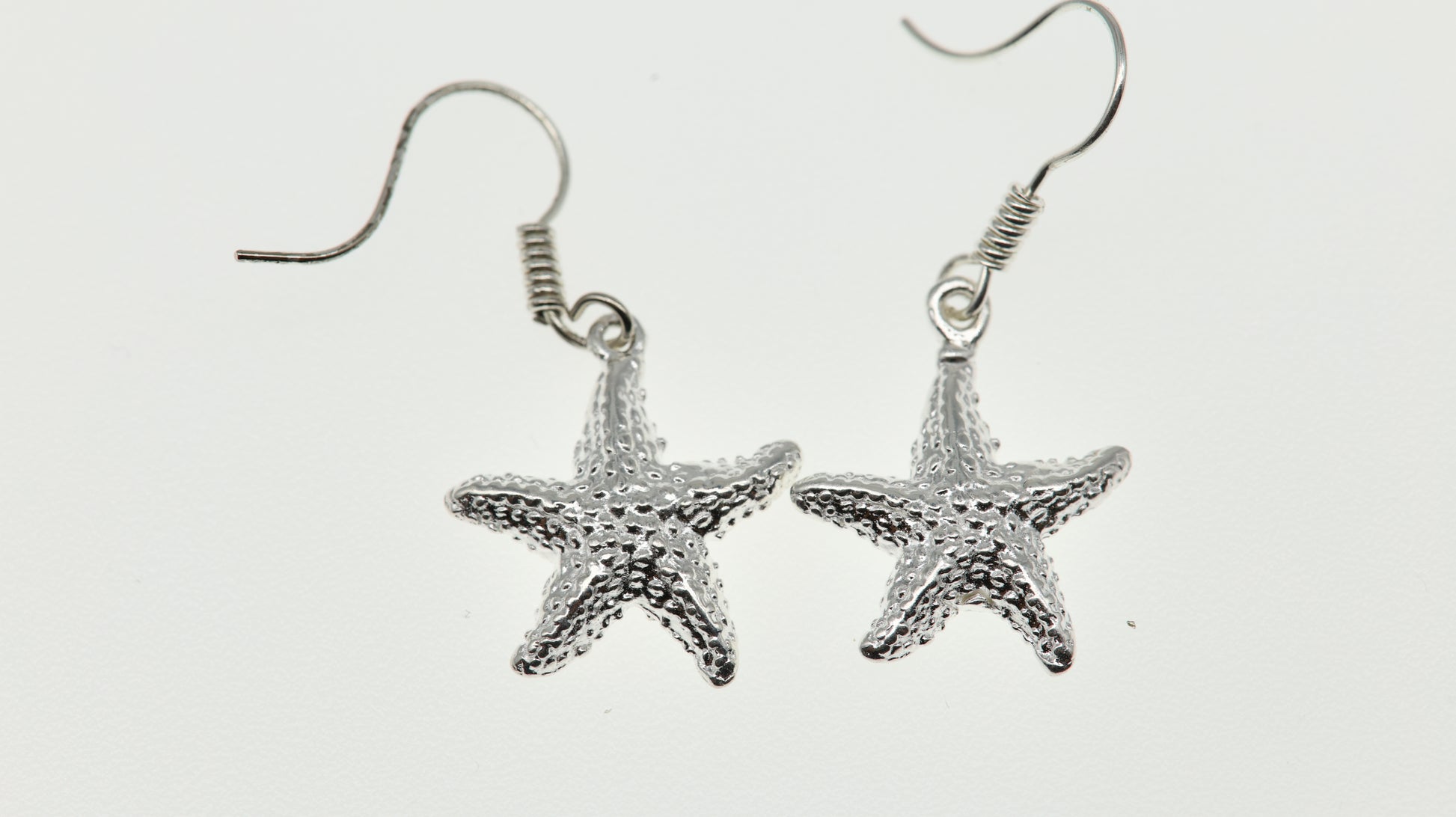 Aretes Plata .925 Estrella - Línea Marina Mayoreo y Menudeo