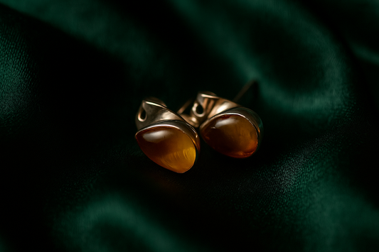 Aretes de Gota Plata 925 Diseño 1 - Mayoreo y Menudeo