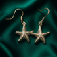 Aretes de Plata .925 Estrella 