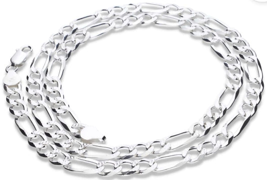 Cadena de Plata .925 de Cartier Pave 45, 50 y 55 cm 200 Cadena Cartier Pave - Joyería Elegante