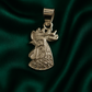 Dije de Cabeza de Gallo en Plata .925 con Zirconias - Joyería Artesanal de Lujo para Hombres y Mujeres