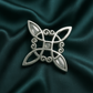 Aretes de Plata .925 Nudo Celta 1.1 Gramos - Joyería de Plata