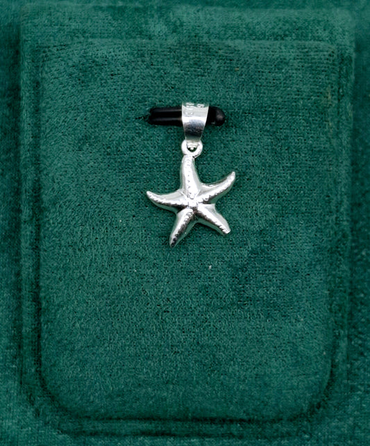Dije Plata .925 Diseño Estrella de Mar - Joyería Marina