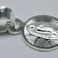 Dije de  Plata .925  con diseño de  la  de Virgen de Guadalupe  MOD. R10LPCH- Mayoreo y Menudeo