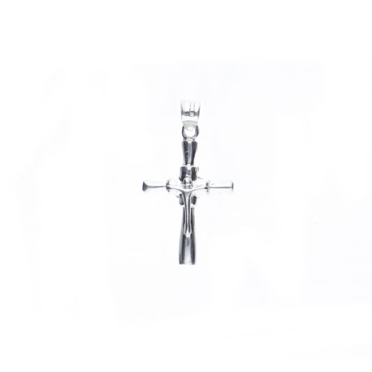 Dije  de Cruz  en Plata  Ley .925  Mod.DR052
