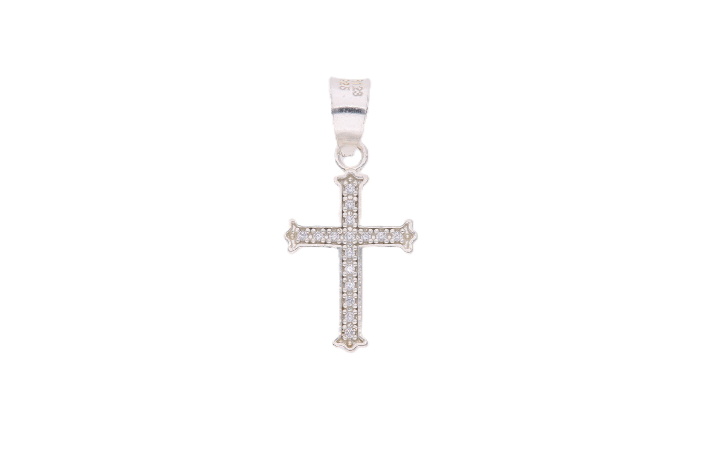 Cruz Pavé de Zircones