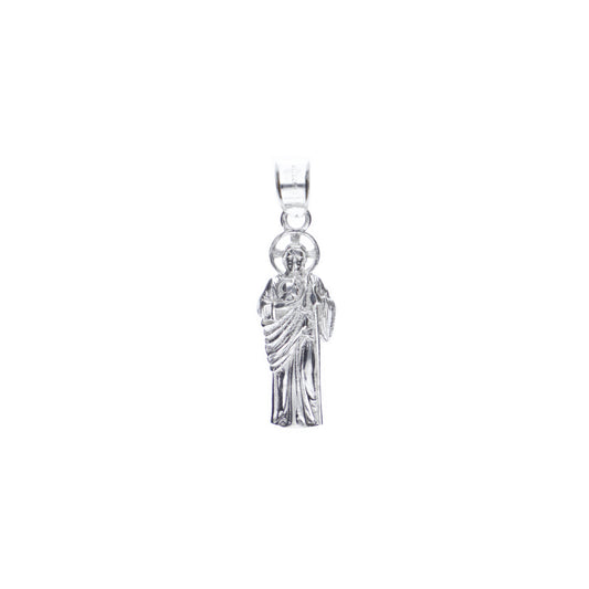 Dije Plata .925 San Judas Tadeo  Mod DR120 - Joyería de Plata Religiosa
